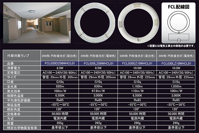 白熱電球と見間違えるフォルム。レストラン、ブティック、インテリア、雑貨店など様々なシーンに。